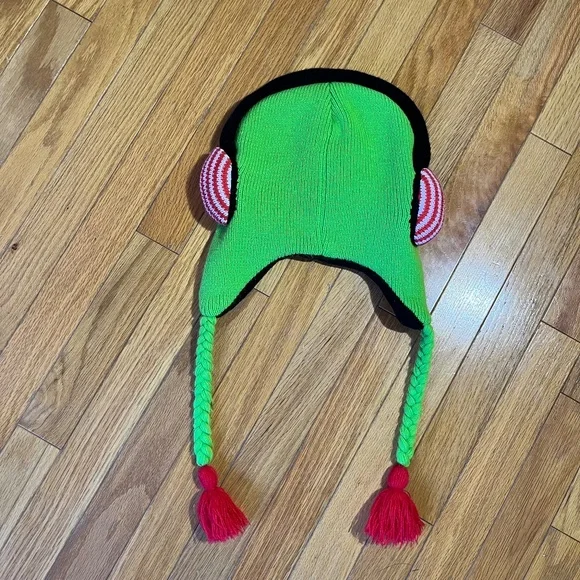 Muppets Kermit the Frog Winter Hat - Picture 4 of 5